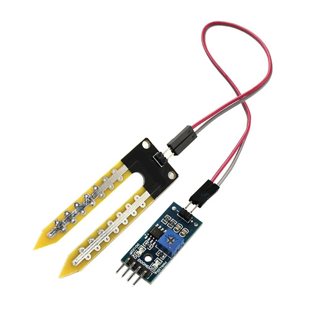 Датчик влажности для Arduino 5 шт. гигрометр почвы модуль автоматическая система