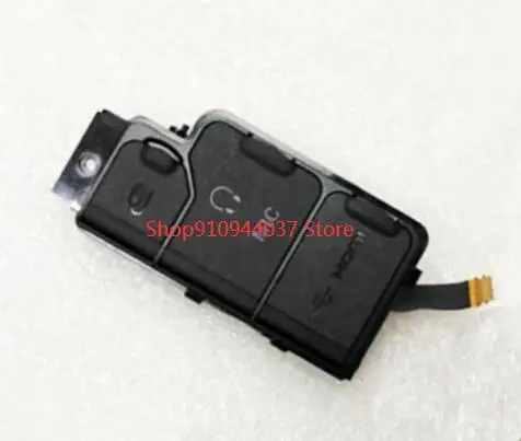 

New Right Side USB Cover Door Cap Rubber MIC HDMI For Nikon D750 Camera part