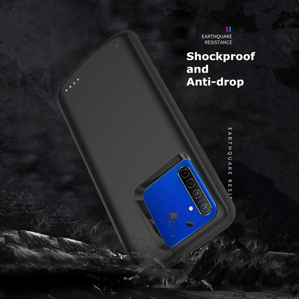 Чехлы для зарядки аккумуляторов 6500 мАч Redmi Note 8 чехол внешних Xiaomi чехлы