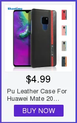 Кожаный чехол для телефона huawei mate 20 Lite чехол-книжка для huawei mate 20 Pro mate 20 деловой чехол для huawei mate 20 X флип-чехол