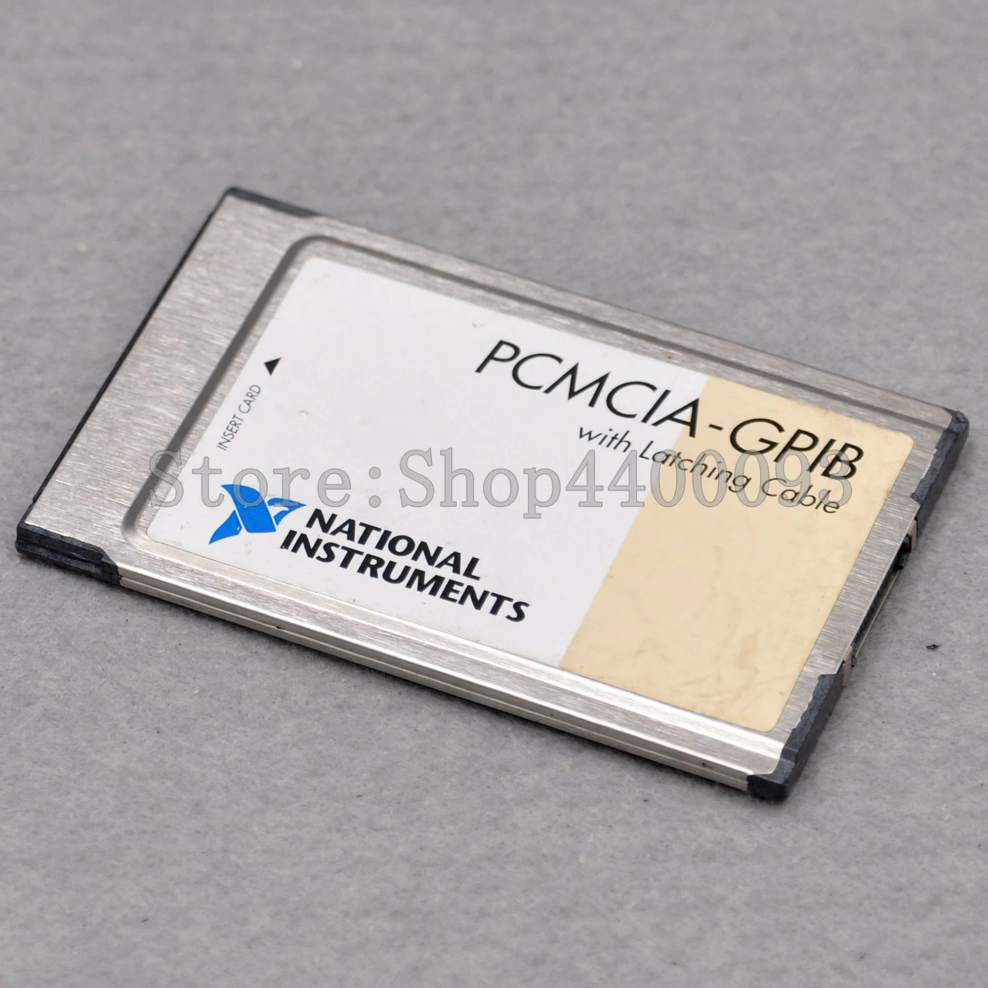 NATIONAL INSTRUMENTS PCMCIA-GPIB 186736C-01 110mA 5V IEEE488card data acquisition card