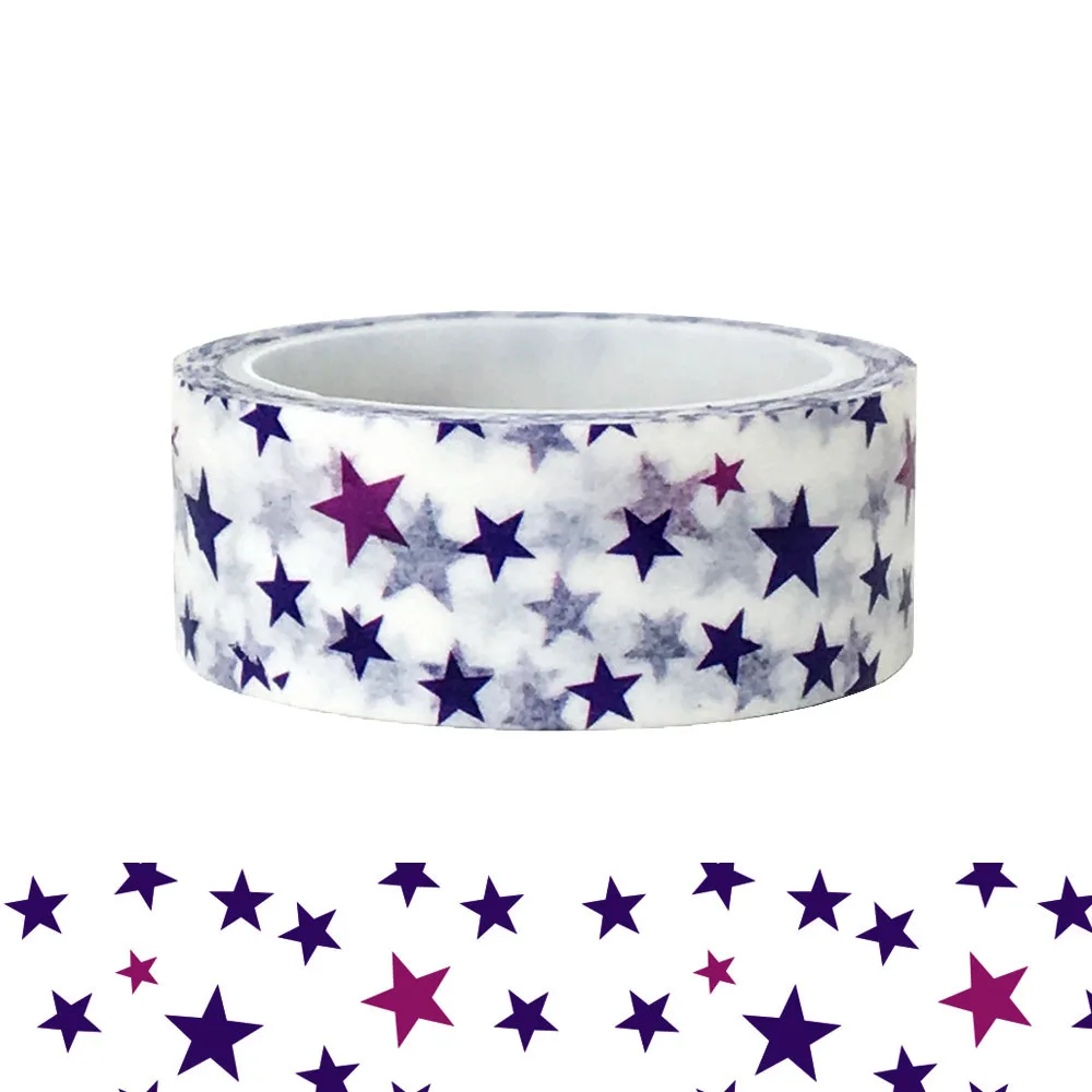 2 м/5 м * 15 мм сетки васи лента японский Бумага DIY планировщик изоляционная клейкая