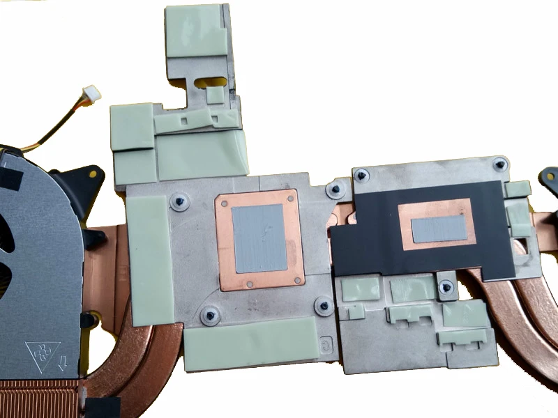 Новый оригинальный вентилятор охлаждения ЦП с радиатором для Lenovo Legion Y540P Y545 Y7000P