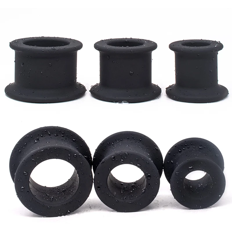 Большой полый открытый Анальный Анальная пробка Анус расширитель влагалища