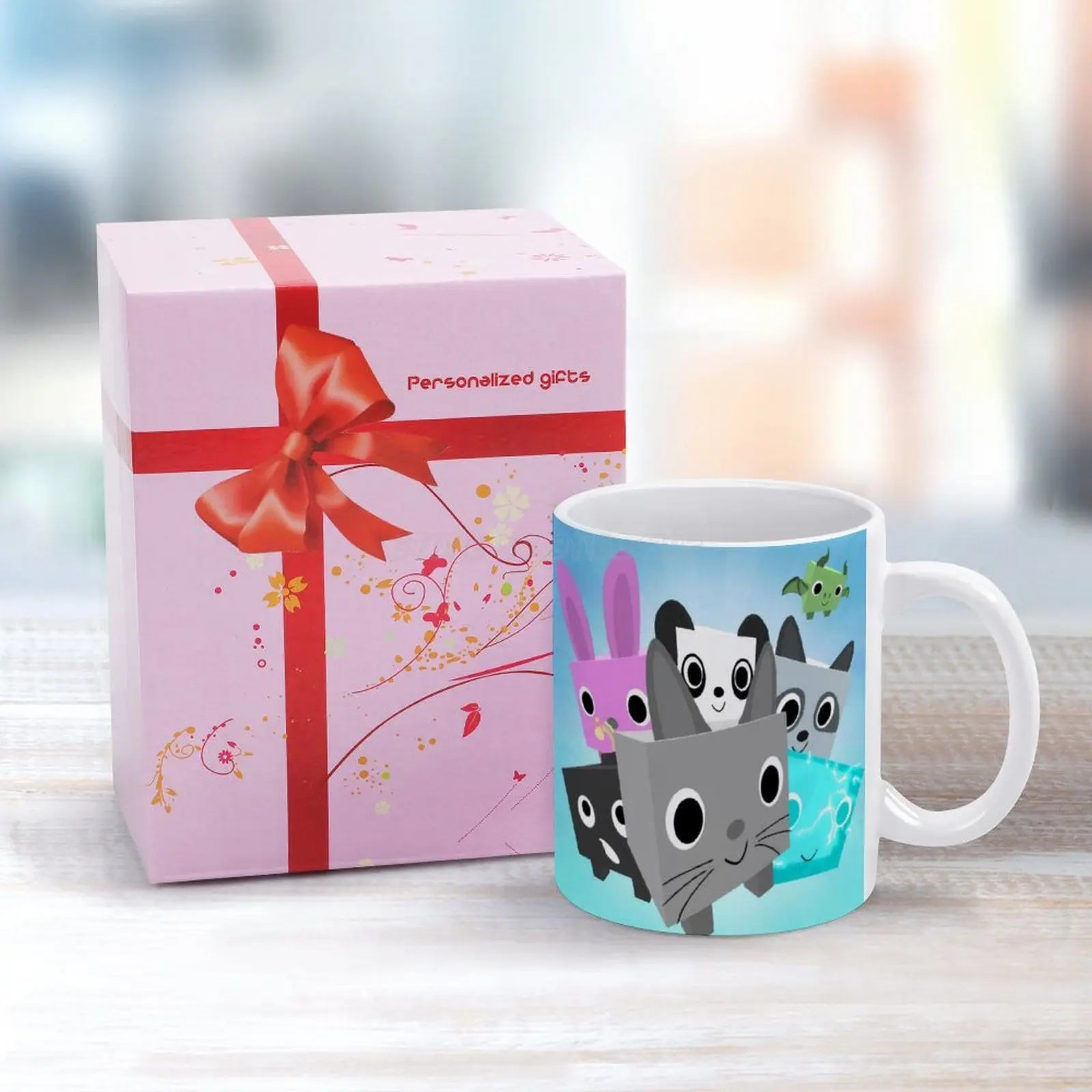 Белая кружка для домашних животных креативный подарок друзей и семьи 11 унций