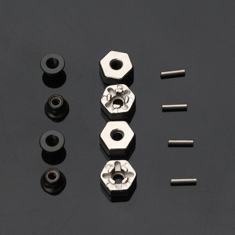 

Радиоуправляемая модель автомобиля 1:10, специальный металлический переходник для альпинистской машины, Толщина 6 мм