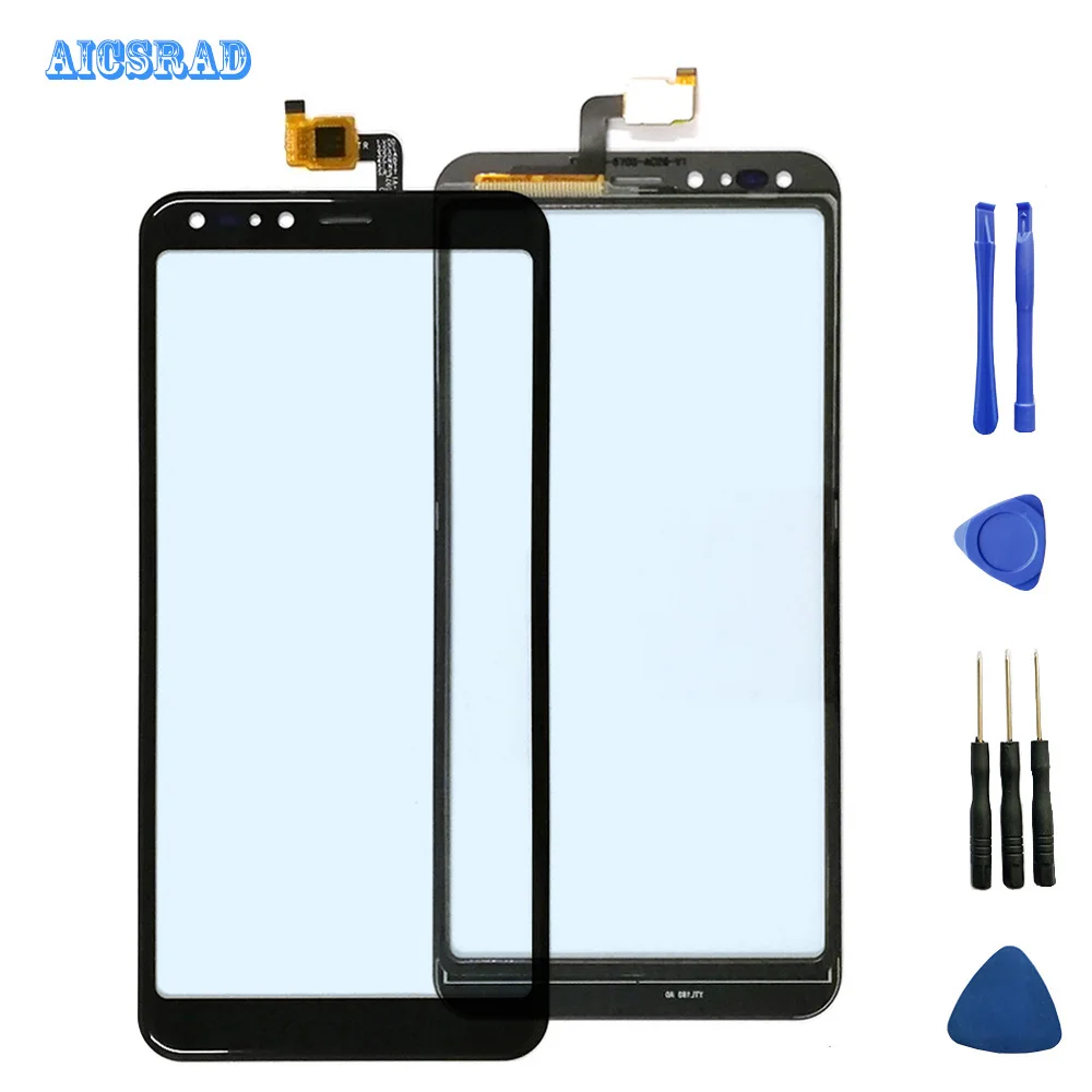 AICSRAD для Bravis Ergo V570 Big Ben Dual Sim сенсорный экран Объектив сенсор 5,5 дюймов Сенсорная панель Замена Мобильные аксессуары+ Инструменты