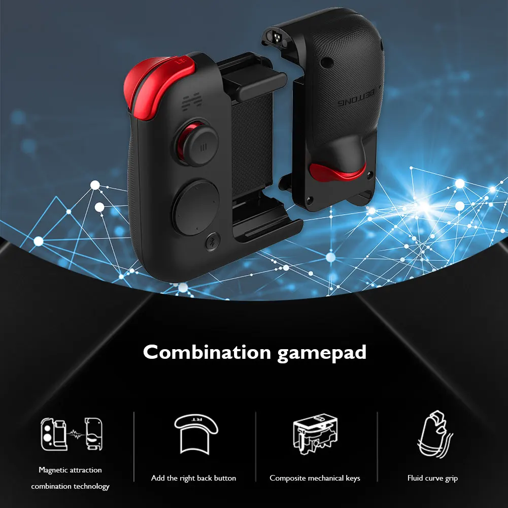 

G2G2 PUBG Mobile Phone Gamepad for Android Phones Joystick Trigger Controll