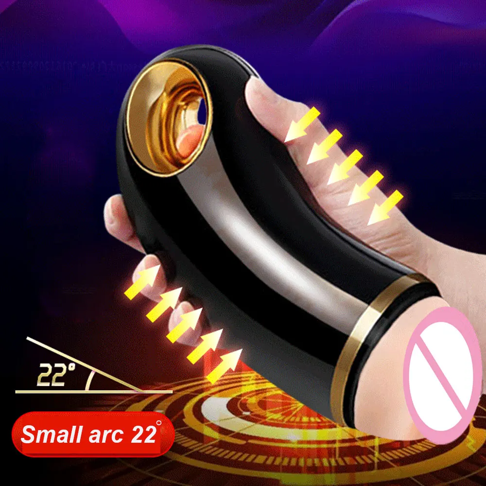 Мужской мастурбатор Вибрирующая чашка для мастурбации карманная Вагина