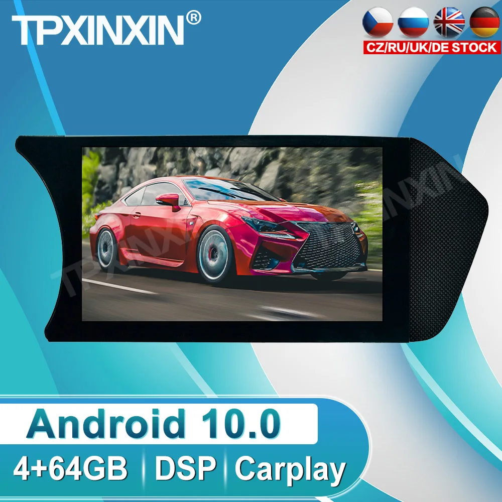 

Автомагнитола на Android 10 для Mercedes-Benz C klase C204 2011 2012 2013 2014, DVD, радио, стерео, мультимедийный плеер, система GPS-навигации DSP