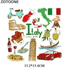 ZOTOON утюгом нашивки для одежды летняя ткань значок наклейки одежда джинсы моющиеся украшения теплопередача парши G