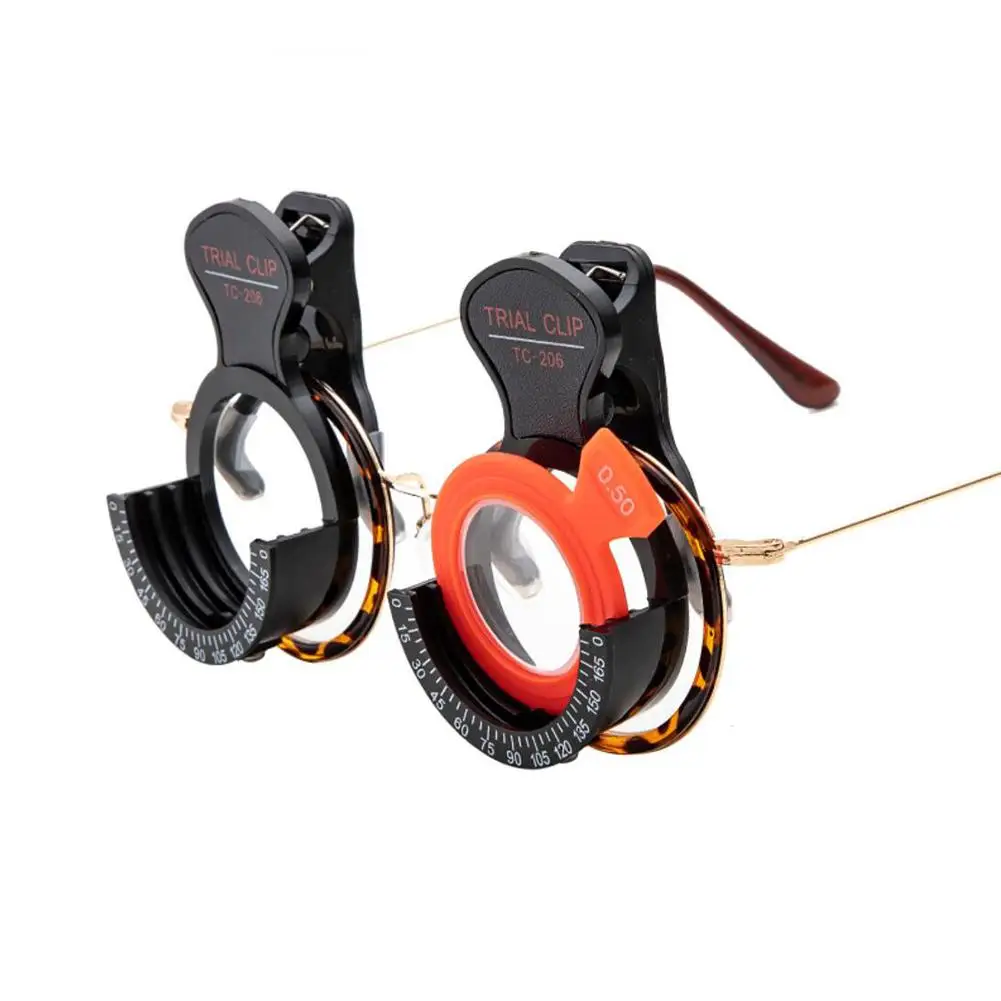 Пробная оправа с зажимом для объектива оптическая одним глазом тестовая