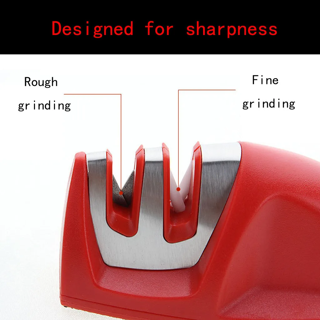 Многофункциональный Быстрый точилка нож премиум класса Нескользящая