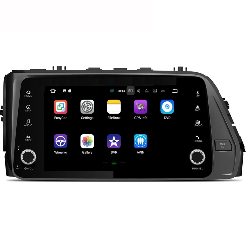 Liislee 2 din Android Авто Радио автомобильный навигатор GPS для Hyundai Verna Solaris 2017 ~ 2018 большой
