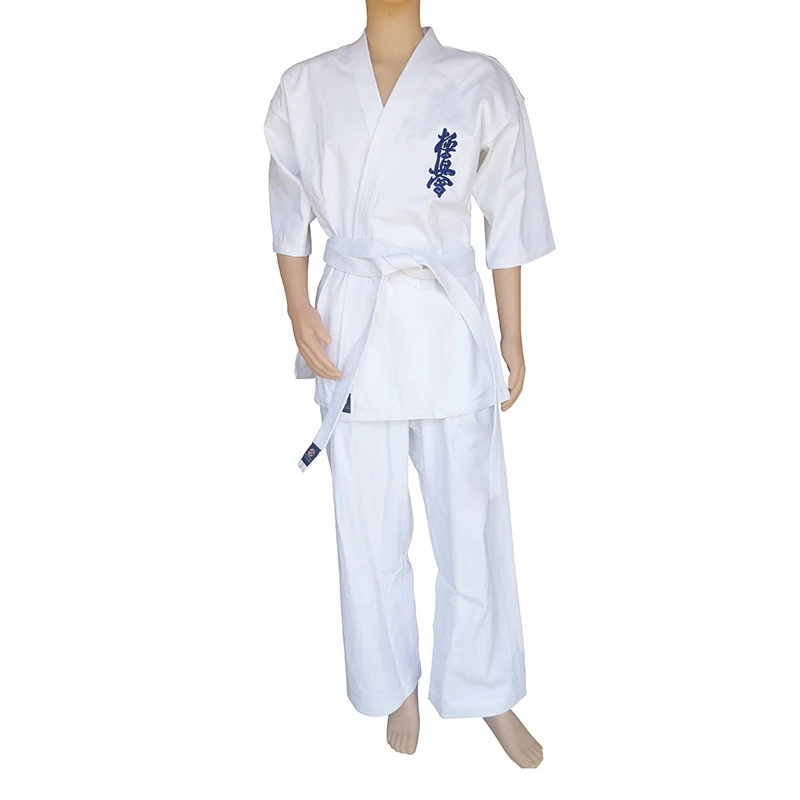 12oz Karate Clothing for Children Adult Breathable cotton dobok kyokushin Kyokushinkai Uniforms Kata GI | Спорт и развлечения