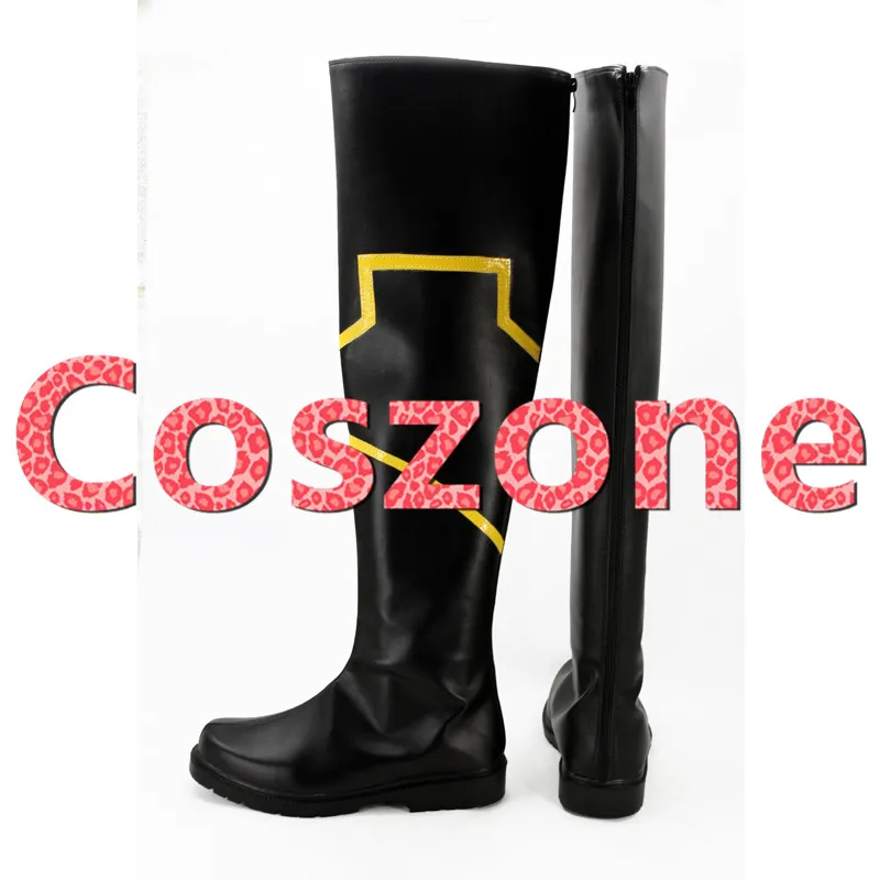 Судьба большой заказ Fate Apocrypha Vlad III обувь для косплея сапоги аксессуары костюма на