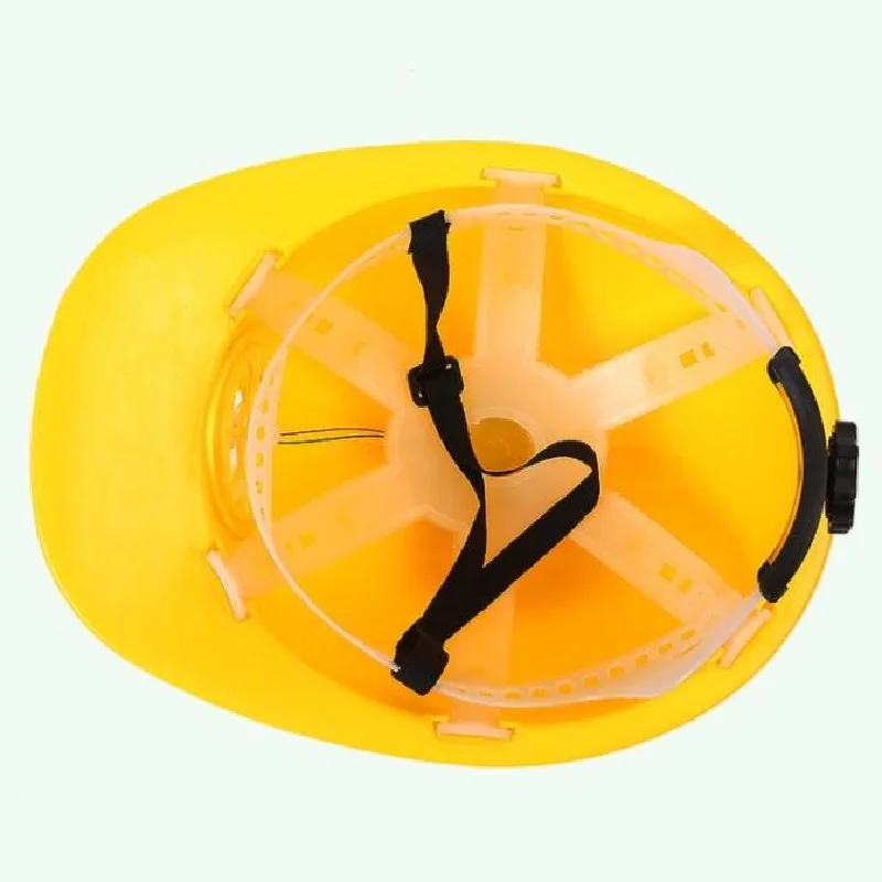 Working Safety Hard Hat Construcito Solar Power Cooling Fan Helmet Outdoor Protective Caps ABS Material Anti Strong Impact |