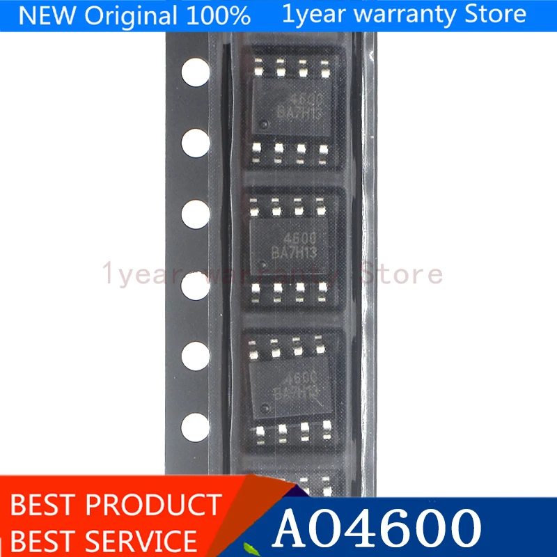 

{ New original } 10pcs 4600 AO4600 SOP8