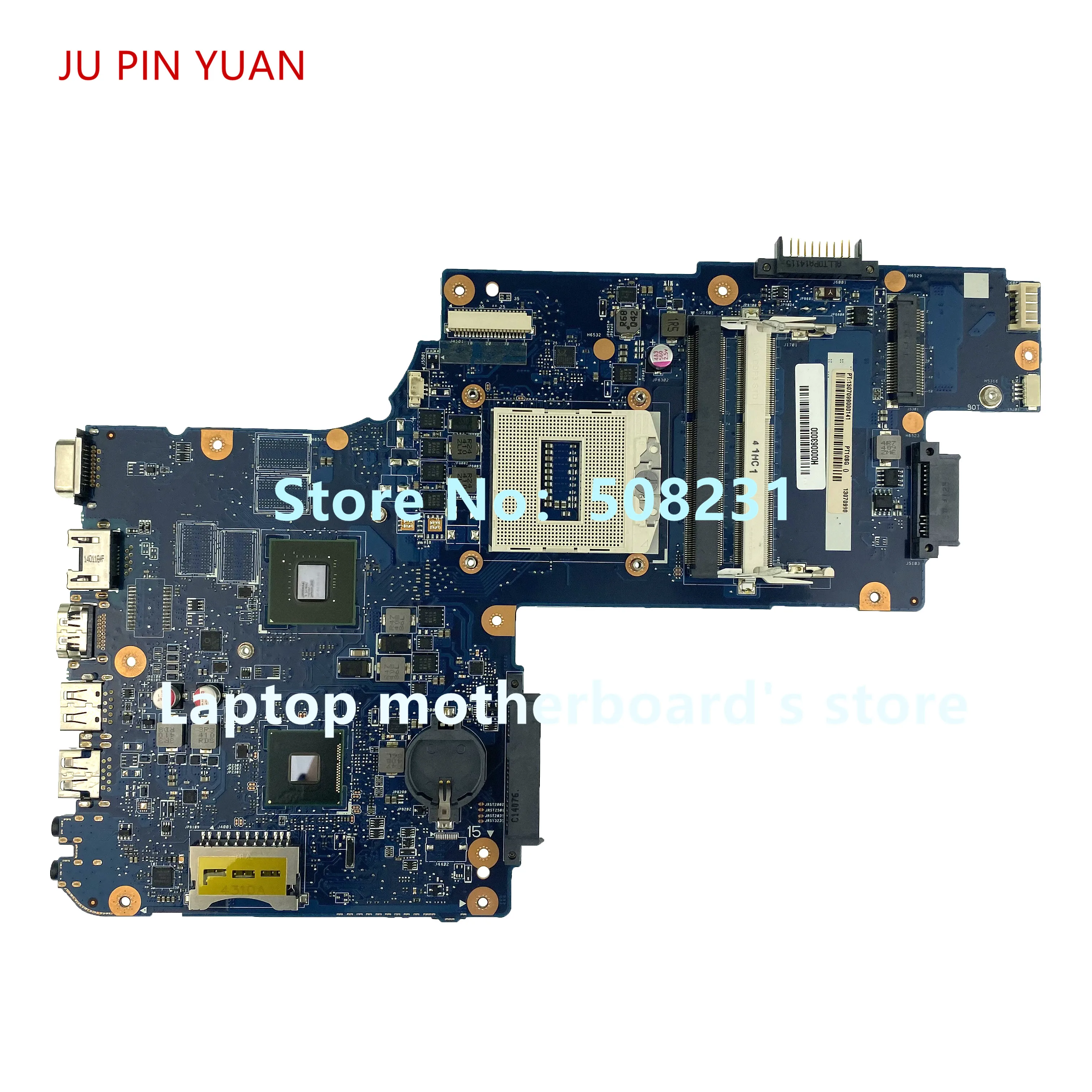 

Материнская плата для ноутбука Toshiba Satellite C50 C50-A H000063000 PT10SG DSC MB 100% полностью протестирована