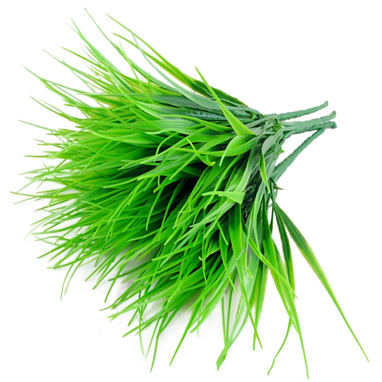 4 шт искусственные растения ненастоящие Пластик зелени кустарник кусты ростков