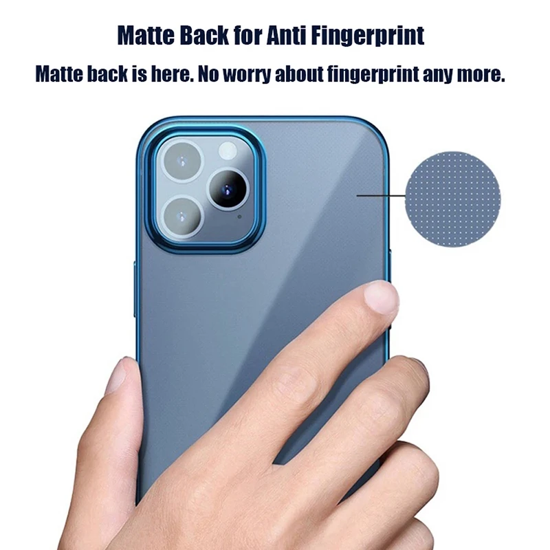 

Wireless Charging Magnetic Mobile Phone Case For iphone 12/12 mini/12 Pro/12 Pro Max Case Mobile Phone Accessories