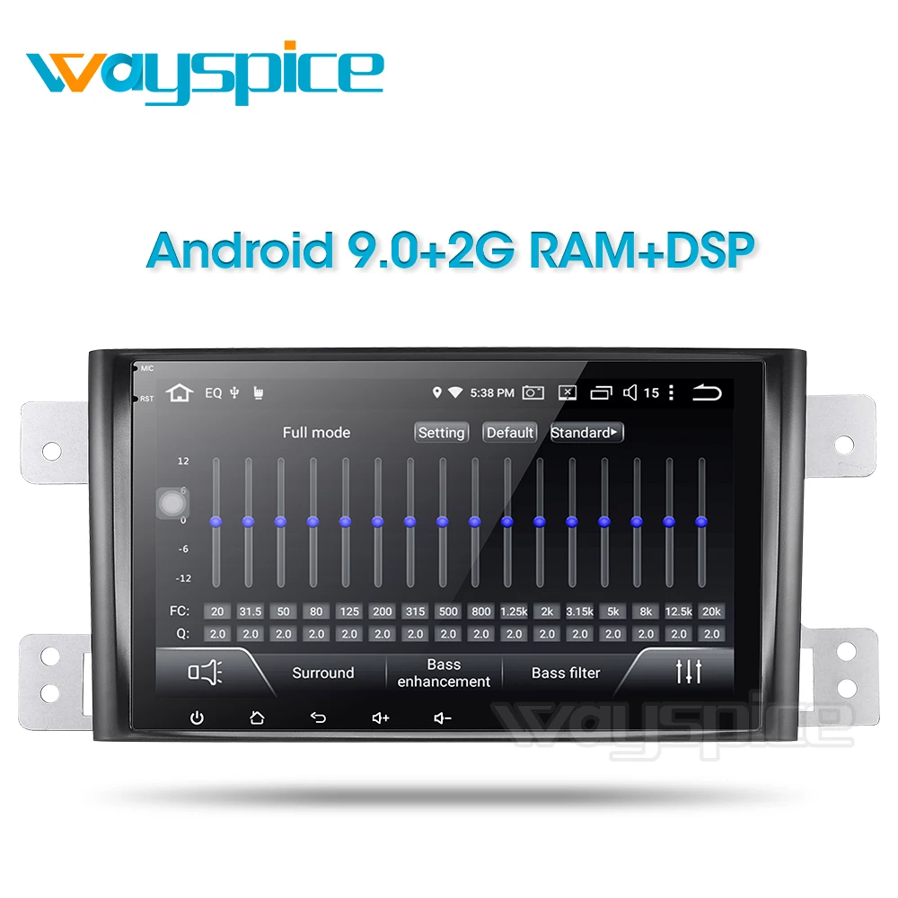 Автомобильный dvd плеер PX30 Android 9 0 для Suzuki Grand Vitara 2005 2012 мультимедиа головное