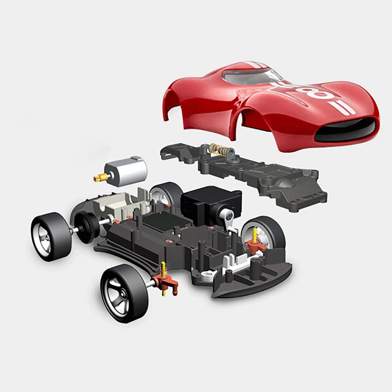Youpin Rc Автомобиль 2 4G умный пульт дистанционного управления спортивный автомобиль