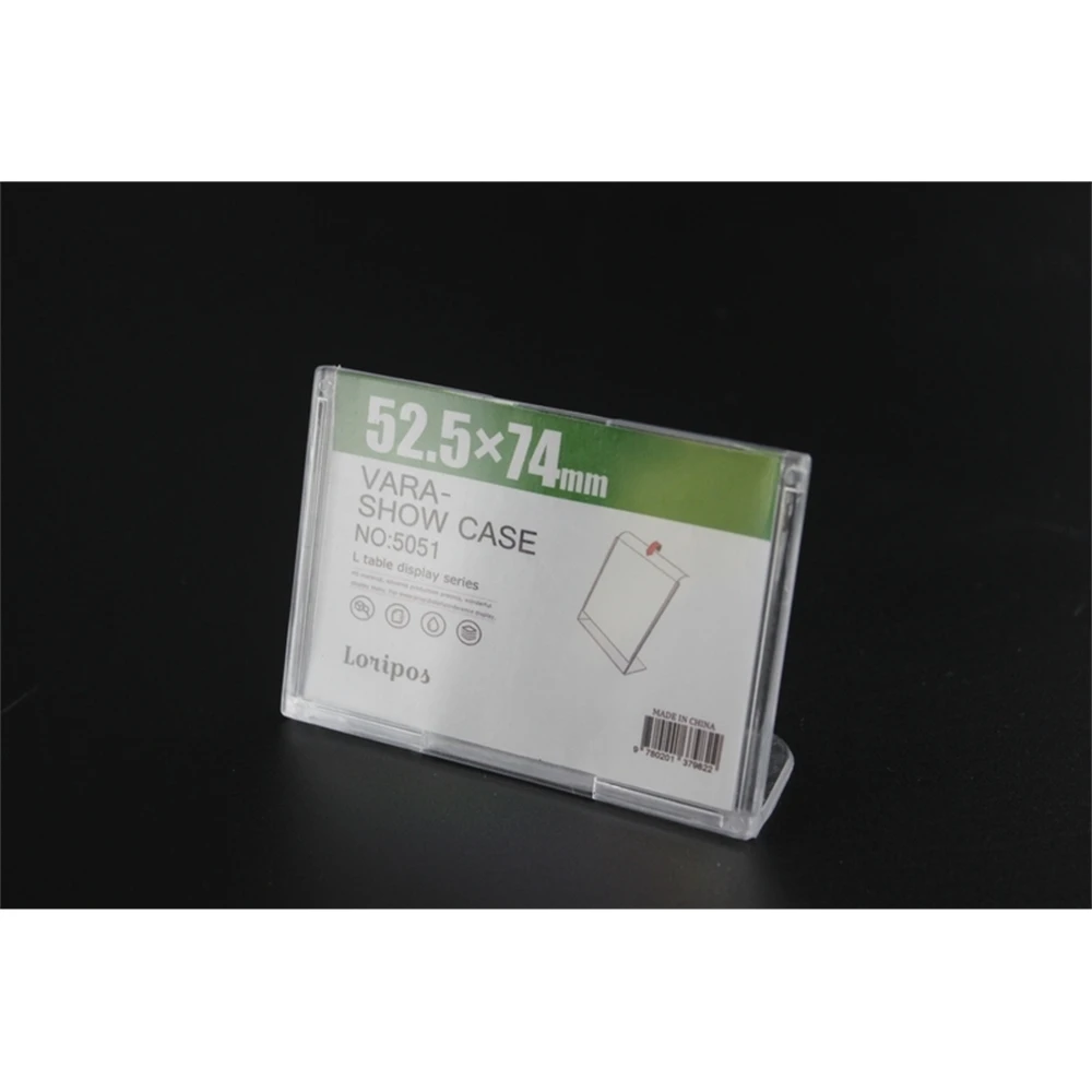 74*52 5 мм чехол для настольного знака табличка с именной картой дисплей гостиницы