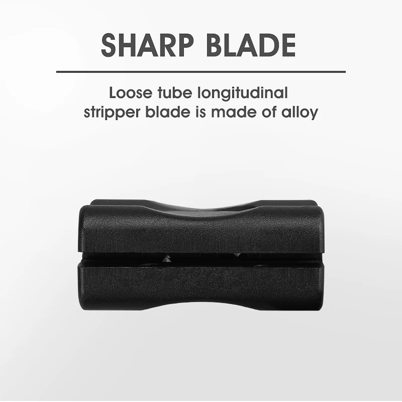 Оптоволоконная свободная трубчатая куртка для зачистки продольного кабеля кабеля|loose tube|cable jacket slitterfiber cluster |