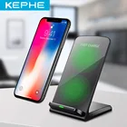 Беспроводное зарядное устройство с двойной катушкой Qi, 30 Вт, для iPhone 12 SE X 8 10 Plus, док-станция для быстрой зарядки телефонов Samsung S20 S8 S9 + Note 8