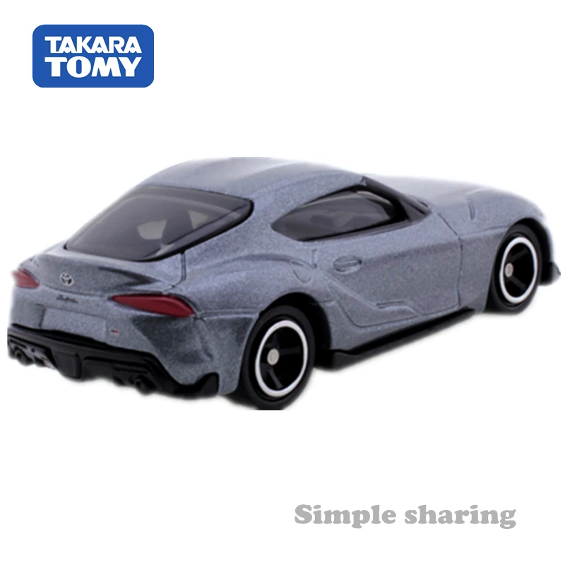 Takara Tomy Tomica No.117 Toyota GR Supra Silver First Edition Scale 1/60 автомобиль для детей металлическая