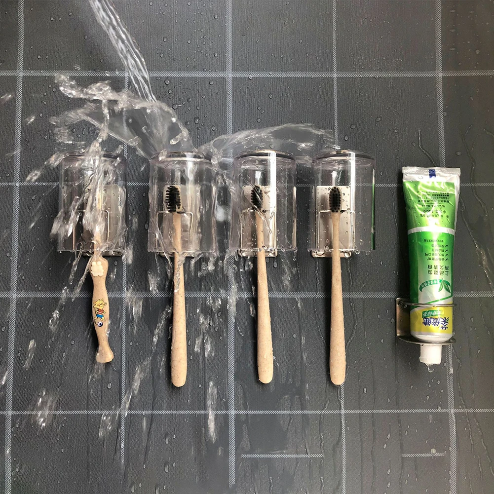 Набор аксессуаров для ванной держатель зубной щетки из нержавеющей стали