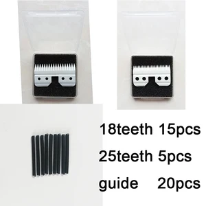 Бесплатная доставка, 20 шт.лот, машинка для стрижки домашних животных, керамическое лезвие, бесплатная доставка, стандартное лезвие oster A5