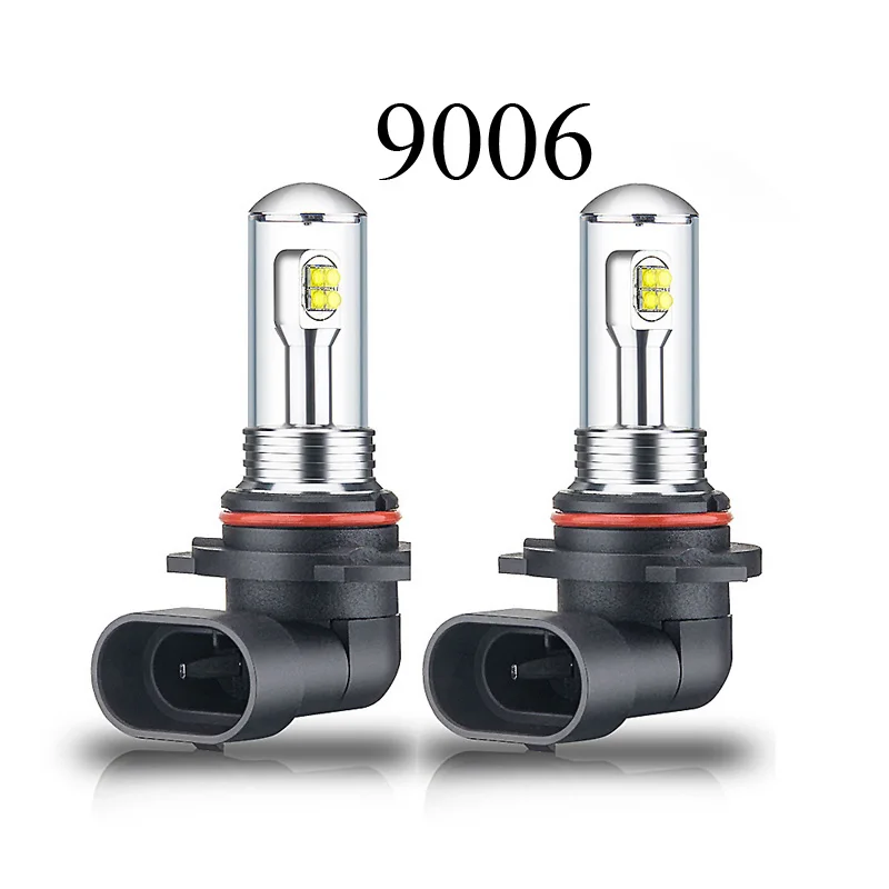 2 шт. Одежда высшего качества белый 9006 HB4 8SMD высокое яркое 40В светодиодный Автомобильная Противо-Туманная светильник DRL вождения лампы сигнала светильник стояночный светильник - Цвет: 9006