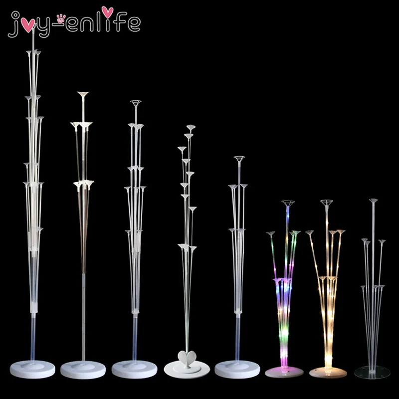 

1/2set Balloons Holder Column Stand Stick Balloon Birthday Party Decoration Kids Adult Balloon Arch Wedding Balloons Decor