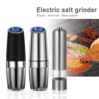 ceramic inner core electronic salt mill pepper black pepper pepper mung bean powder kitchen spice mil