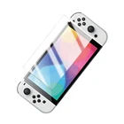Зеркальная защитная пленка 9H для игровой консоли Nintendo Switch OLED
