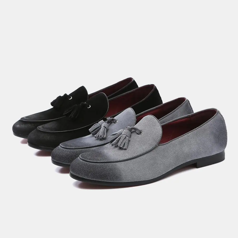 Размера плюс Большие размеры 37-48 Мужская повседневная обувь мокасины кожа моды