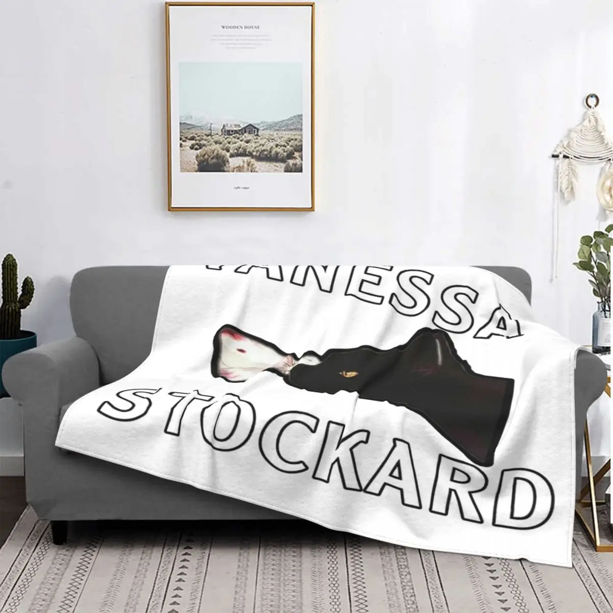 

Conjunto de 3 mantas y camisetas de arte, manta de lino y algodón para cama, alfombra a cuadros, sofá, Verano