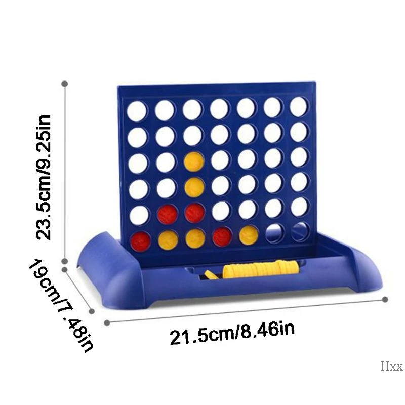 Новая классическая семейная Веселая настольная игра Connect 4 Four с быстрым темпом