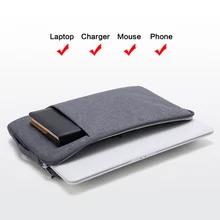Portable Waterproof Laptop Case Notebook Sleeve 12 13.3 14 15.6 16 Inch Women Men Bag For Macbook Pro HP Acer Xiaomi ASUS Lenovo