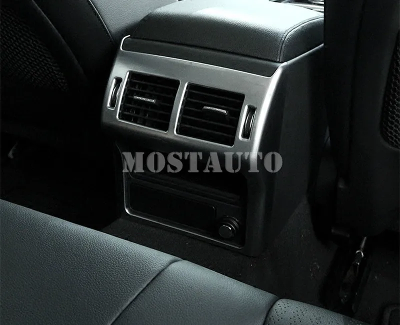 

For Jaguar XE X760 Interior Console Rear Air Vent Outlet Cover Trim 2015-2018 1pcs Car Accessories Interior Car Decor Car Trim