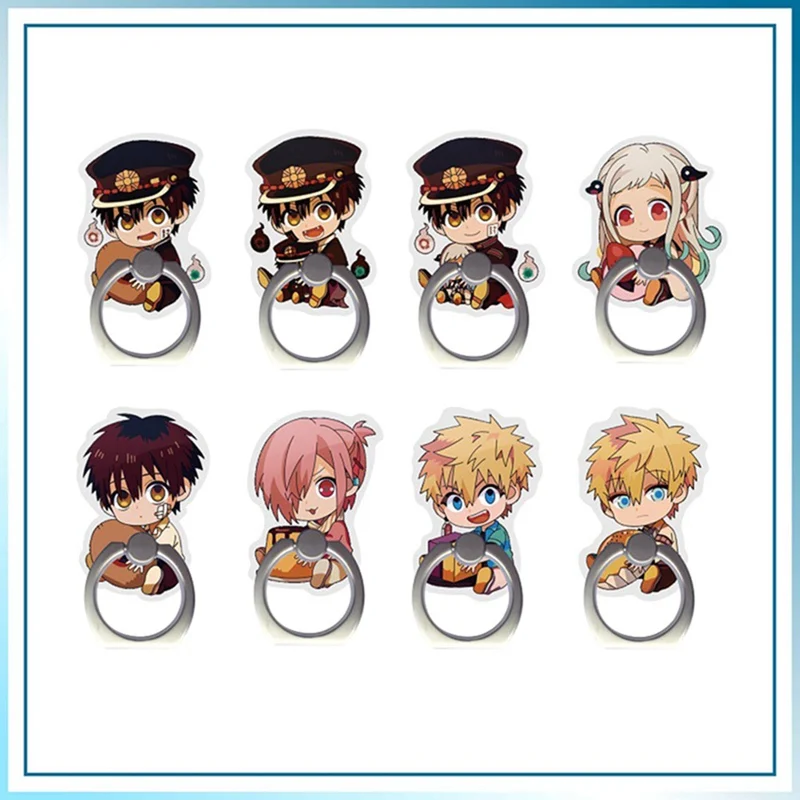 Мобильный телефон подставка держатель аниме Туалет связанные Hanako kun палец кольцо