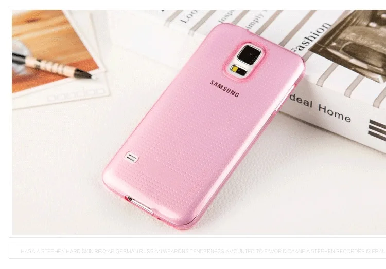 GREAT PRICE caso shell For Samsung GALAXY S3 S4 S5 G9006V I9500 I9300i Case TPU Transparent clear Ultra Thin back cover |