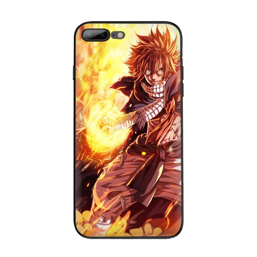 Fairy Tail Mobile Phone Case TPU Cover for iPhone 11 Pro XR X XS Max 7 8 6 6S Plus 5S SE 5 silicone Shell | Мобильные телефоны и