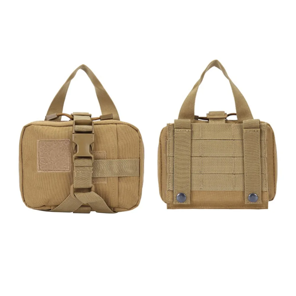 Тактическая сумка первой помощи медицинская MOLLE EDC военная аварийная поясная для