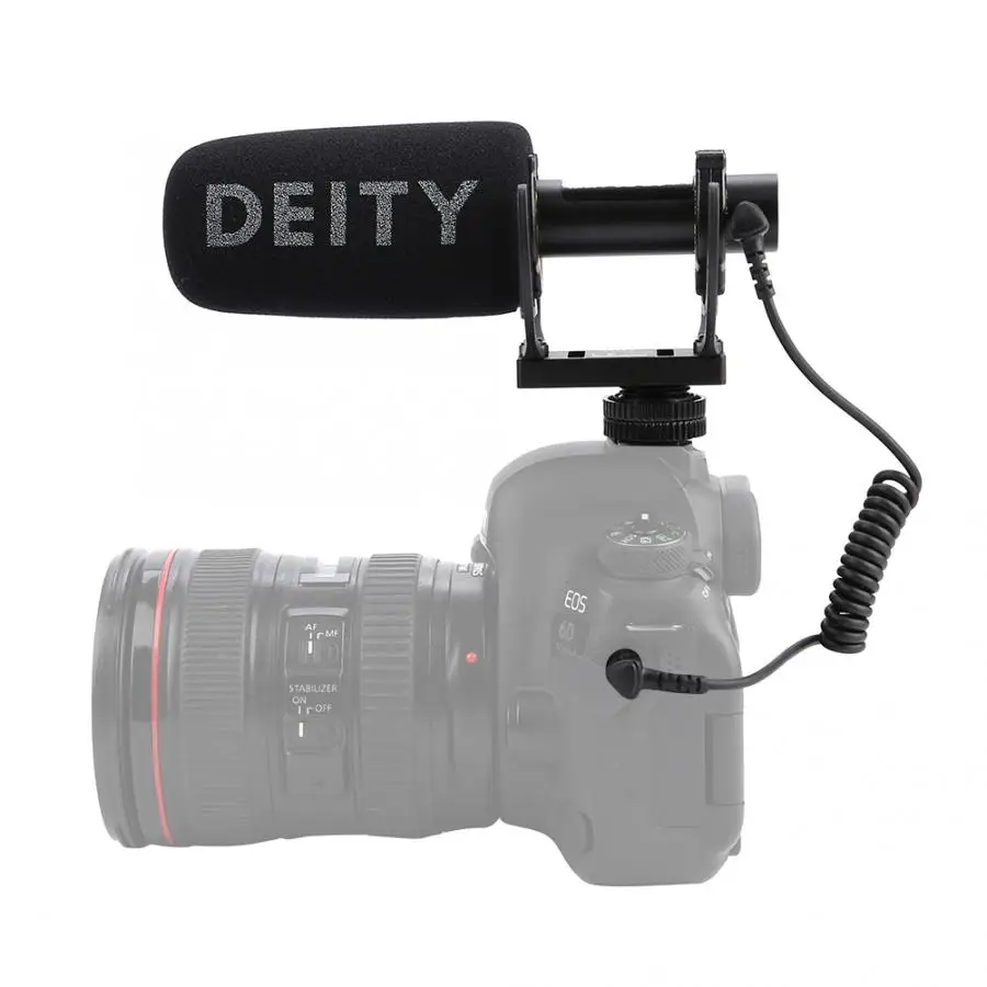 Aputure Deity V-Mic D3 конденсаторный микрофон профессиональная студийная камера Микрофон с 3,5 мм аудио интерфейсом беспроводной микрофон