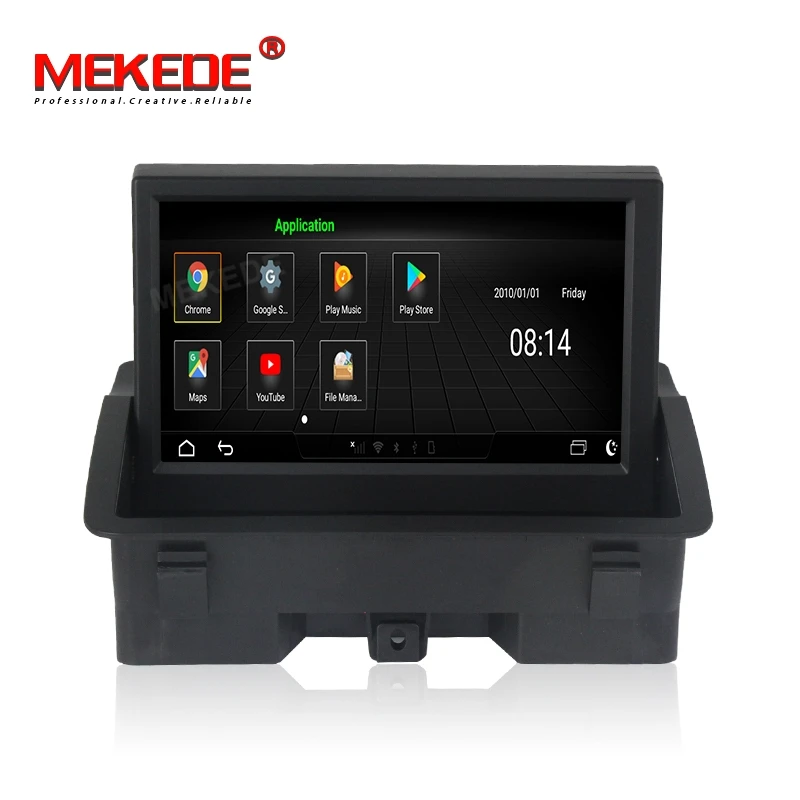 MEKEDE Android Car DVD GPS Player for Audi A1 8X 2010~ with Auto Radio Multimedia navigation 4GB+32GB Screen Rear camera
