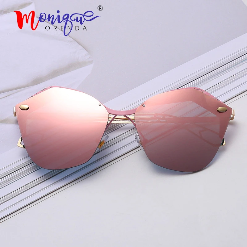 Роскошные в виде многоугольника солнцезащитные очки &quotкошачий глаз&quot женские