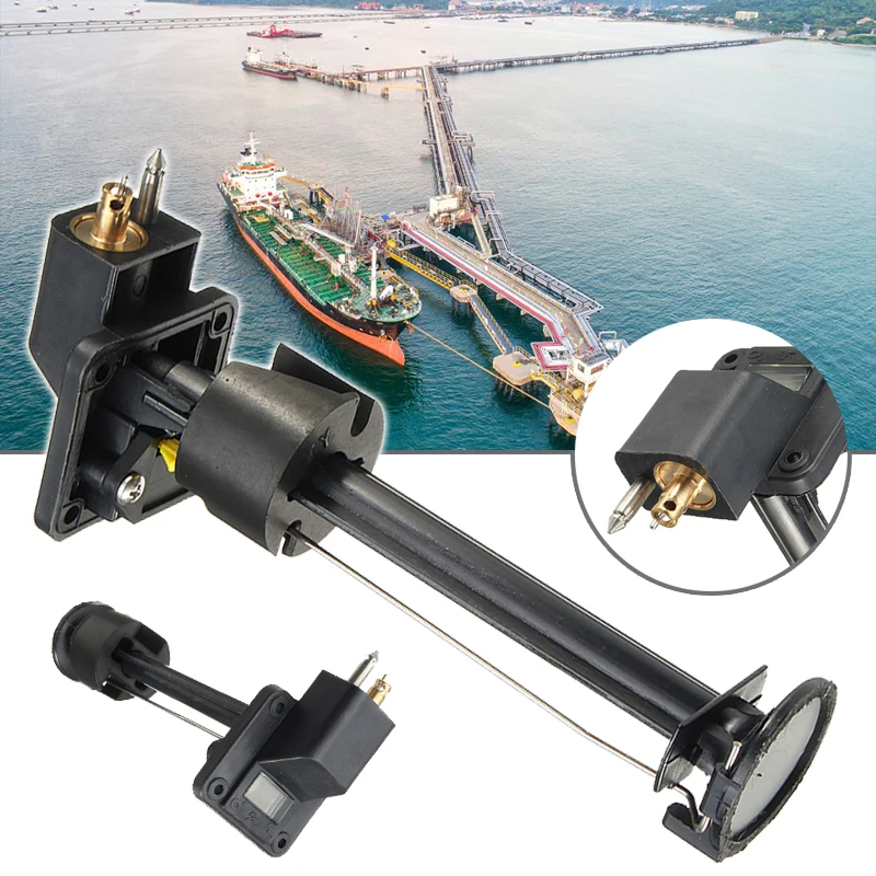 Внешний топливный бак 23 см пластиковый измеритель в сборе для Yamaha Hidea подвесной